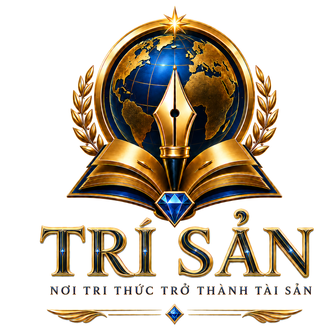 TRÍ SẢN — Nơi tri thức trở thành tài sản